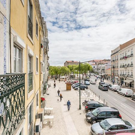 Superb Apartments Overlooking Graca In Lisbona Esterno foto
